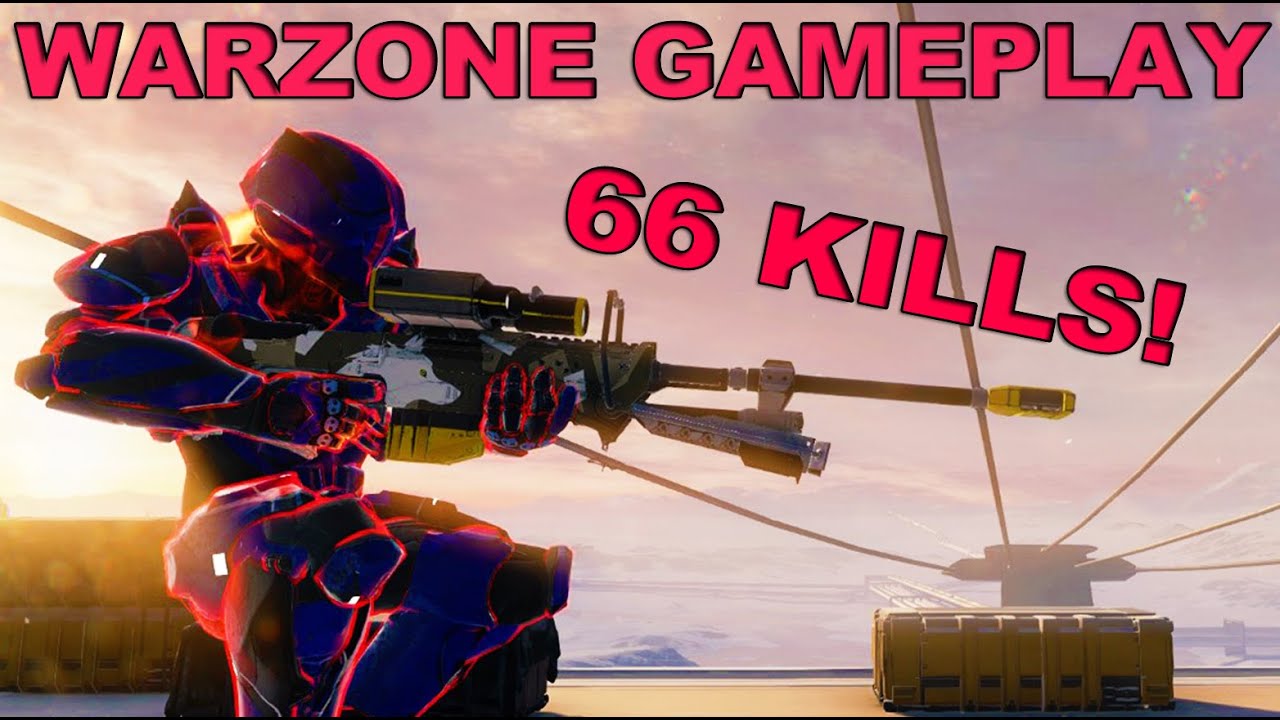 Full Warzone Gameplay! 66 Kills - Halo 5 Guardians