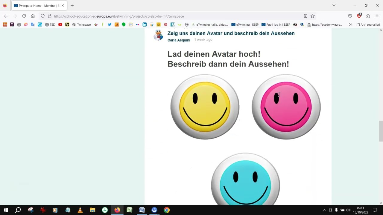 eTwinning ESEP pupil LOGIN