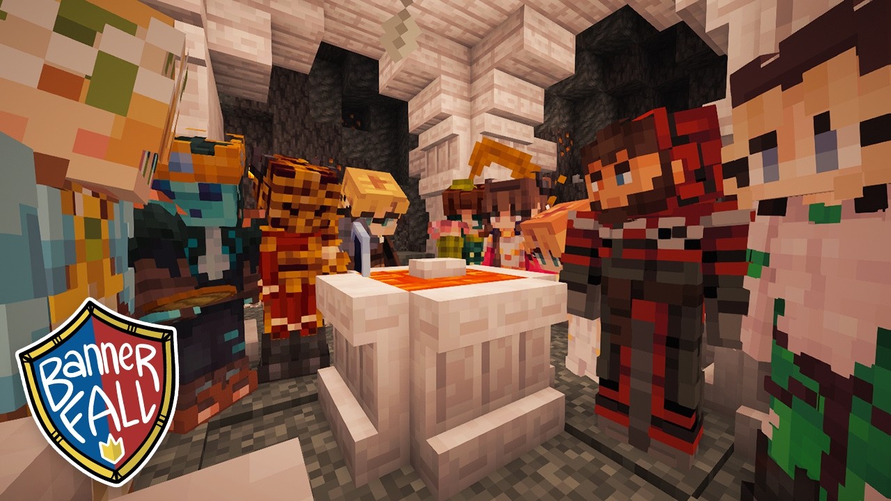 BANNERFALL SMP - WHAT'S IN THE DUNGEON?!