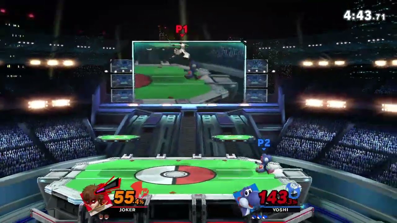 WinterShorts (Sonic/Yoshi) vs. Munchy (Joker) - Rushdown Top 24, Game 5