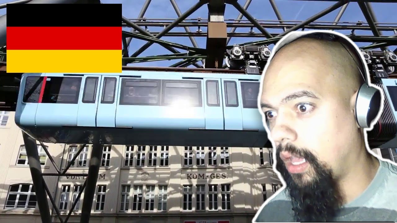 American Reacts To Suspension Railway In Wuppertal Story Of A Landmark