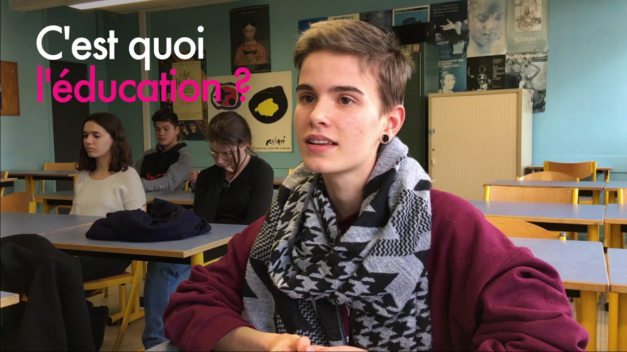Semaine de l'éducation : qu'est-ce que l'éducation ?