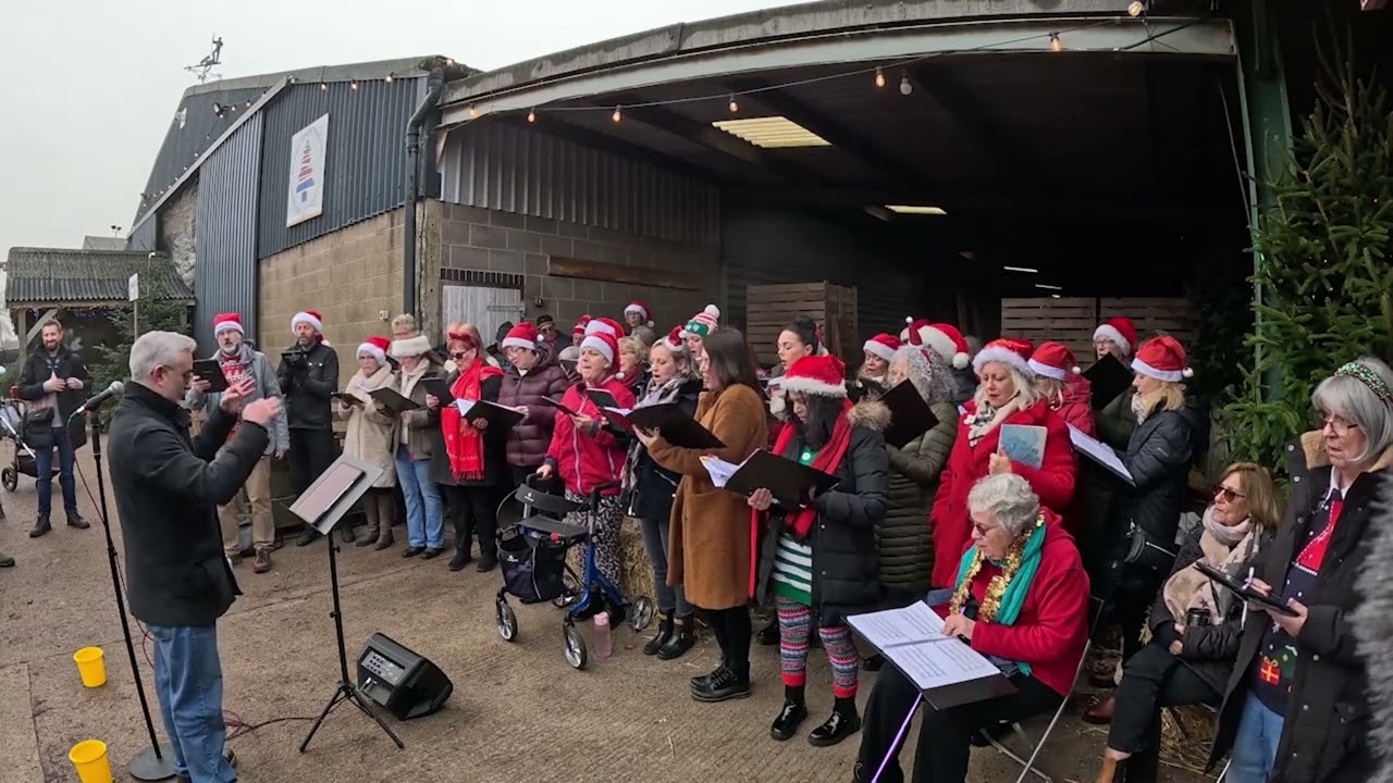 Dec-2025 Grange Farm Christmas Concert - O Holy Night / Somewhere in my Memory