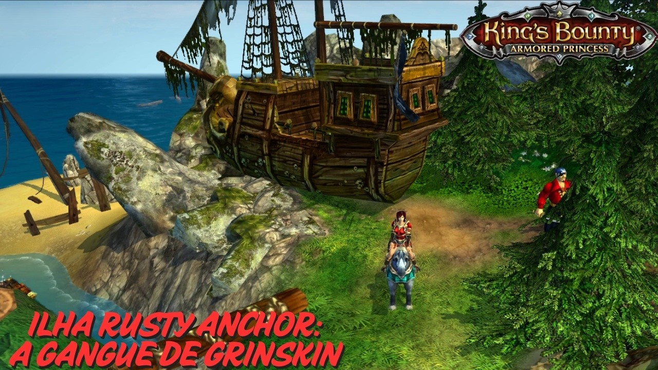 Kings Bounty - Armored Princess: Ilha Rusty Anchor 