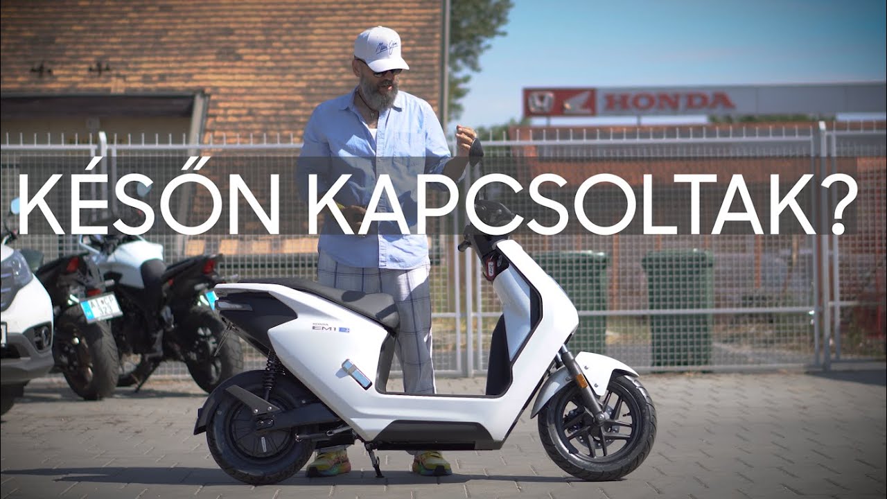 Honda EM1e, a Honda első elektromos motorkerékpárja