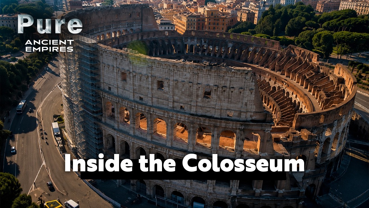 Uncovering the Colosseum's Secrets: Wild beast, Naval Battles and Gladiators | SLICE EXPERTS