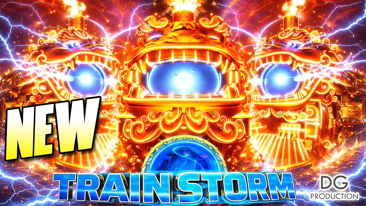 🚨OMG🚨NEW TRAIN STORM DYNASTY FORTUNES BIG WIN SLOT MACHINE REVEAL 2026 LAS VEGAS GRAND CASINO GAME