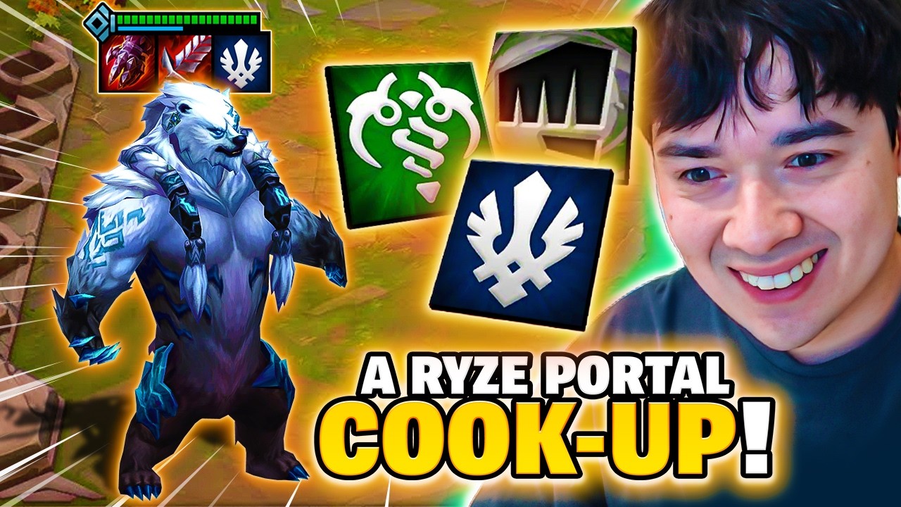 I Used Ryze's Encounter To Create An INSANE Demacian BEAR!