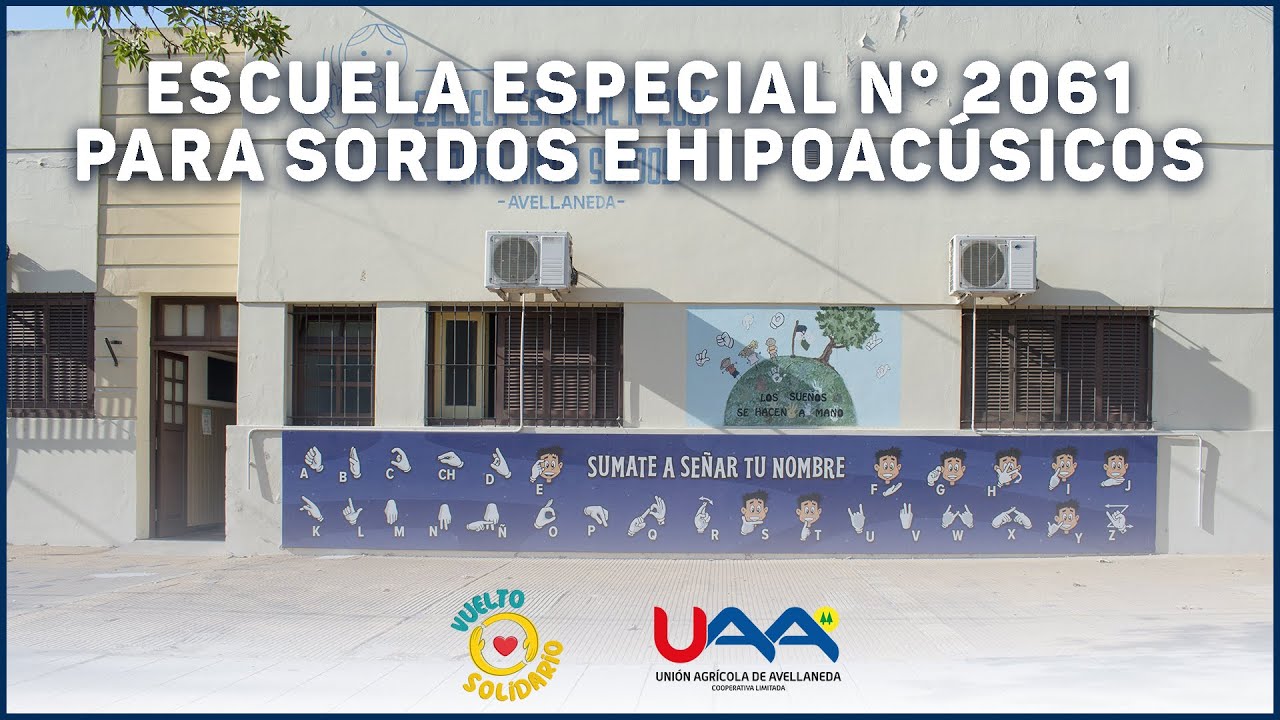 Escuela Especial N° 2061 para sordos e hipoacúsicos