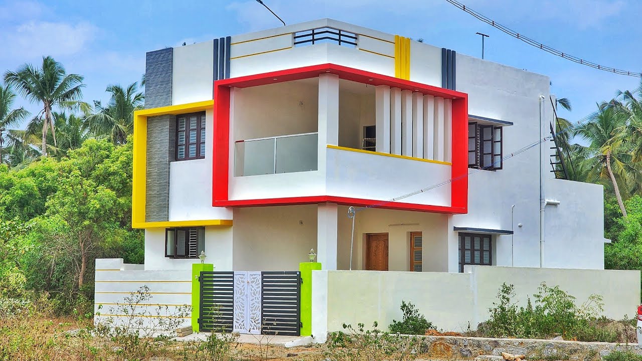 65 Lakh 3BHK house for sale in Nagercoil Edalakudi Rahmath Garden 3.5 Cents 2000 sqft 9942199929