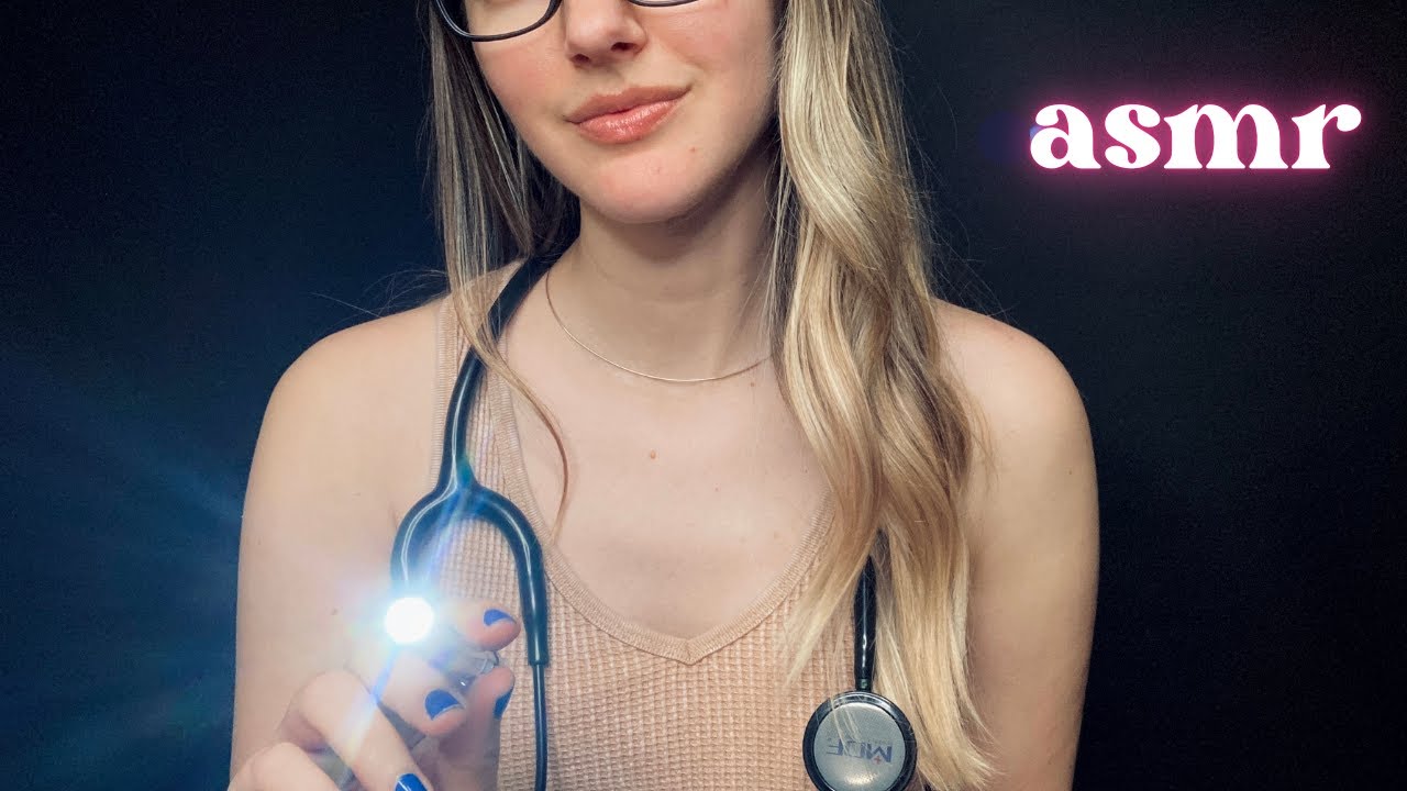 ASMR Cranial Nerve Exam Compilation ⭐ Soft Spoken for Sleep