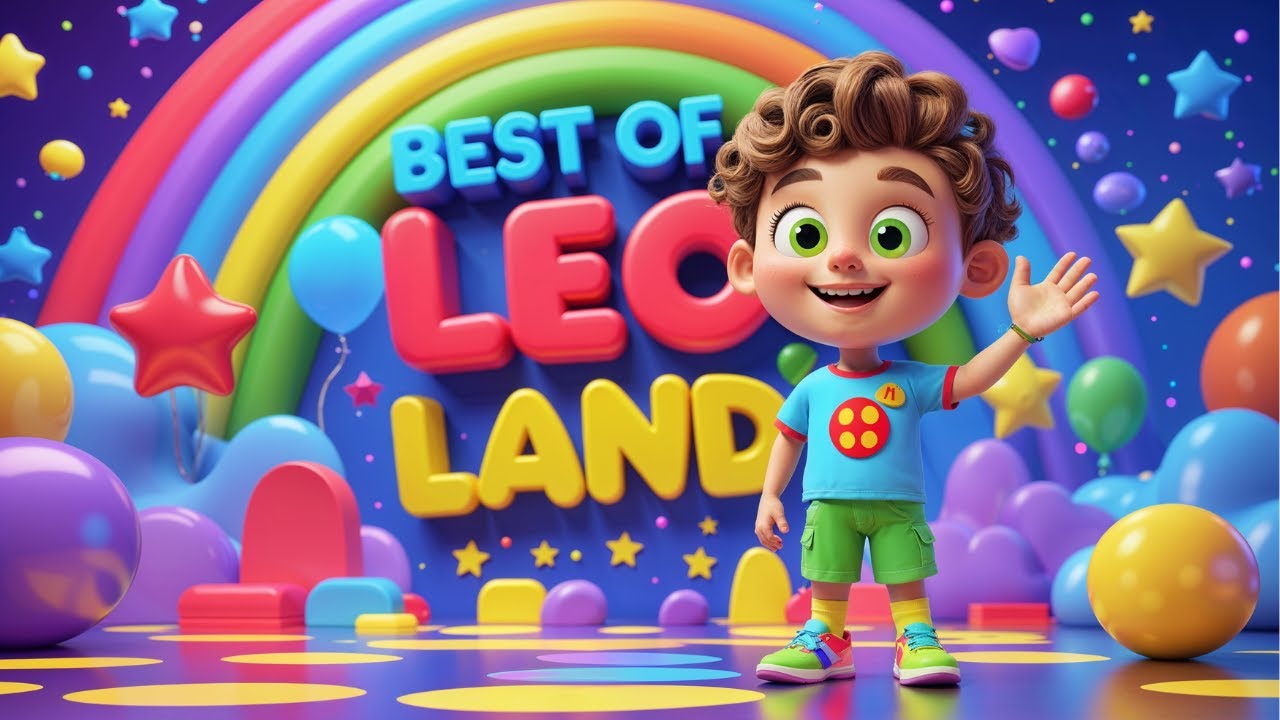 Learn, Sing & Play with LeoLand 🌈 Best Kids Songs & Nursery Rhymes