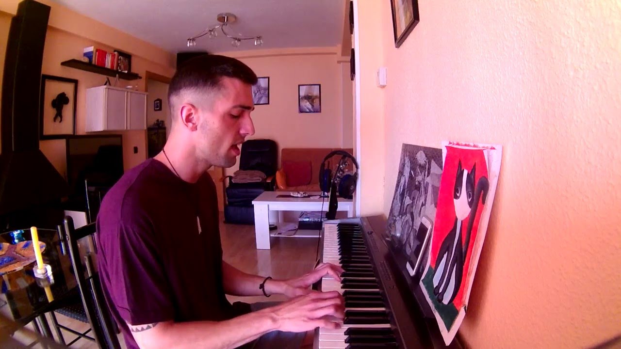 Despistaos Física o Química (version lenta)+ piano cover by tiagovegas