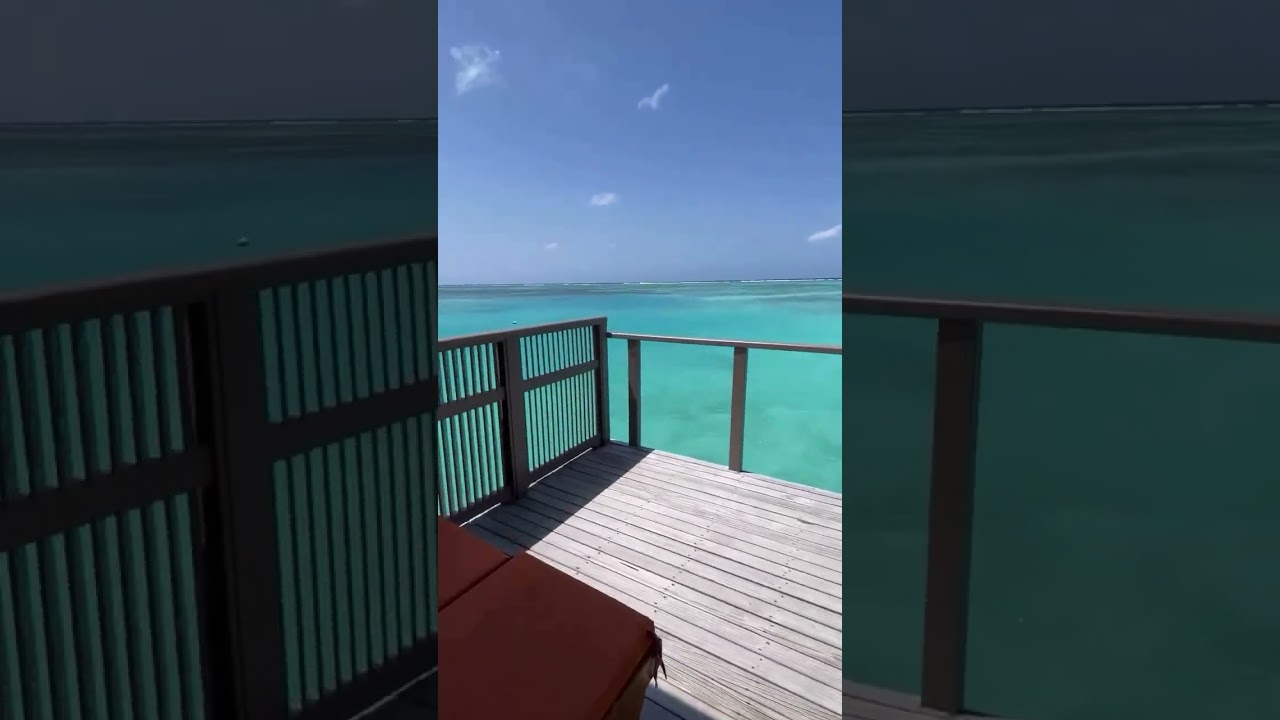 Meeru&rsquo;s Jacuzzi Water Villas: Where luxury meets breathtaking views. 🌅🏝️ #MeeruGetaway