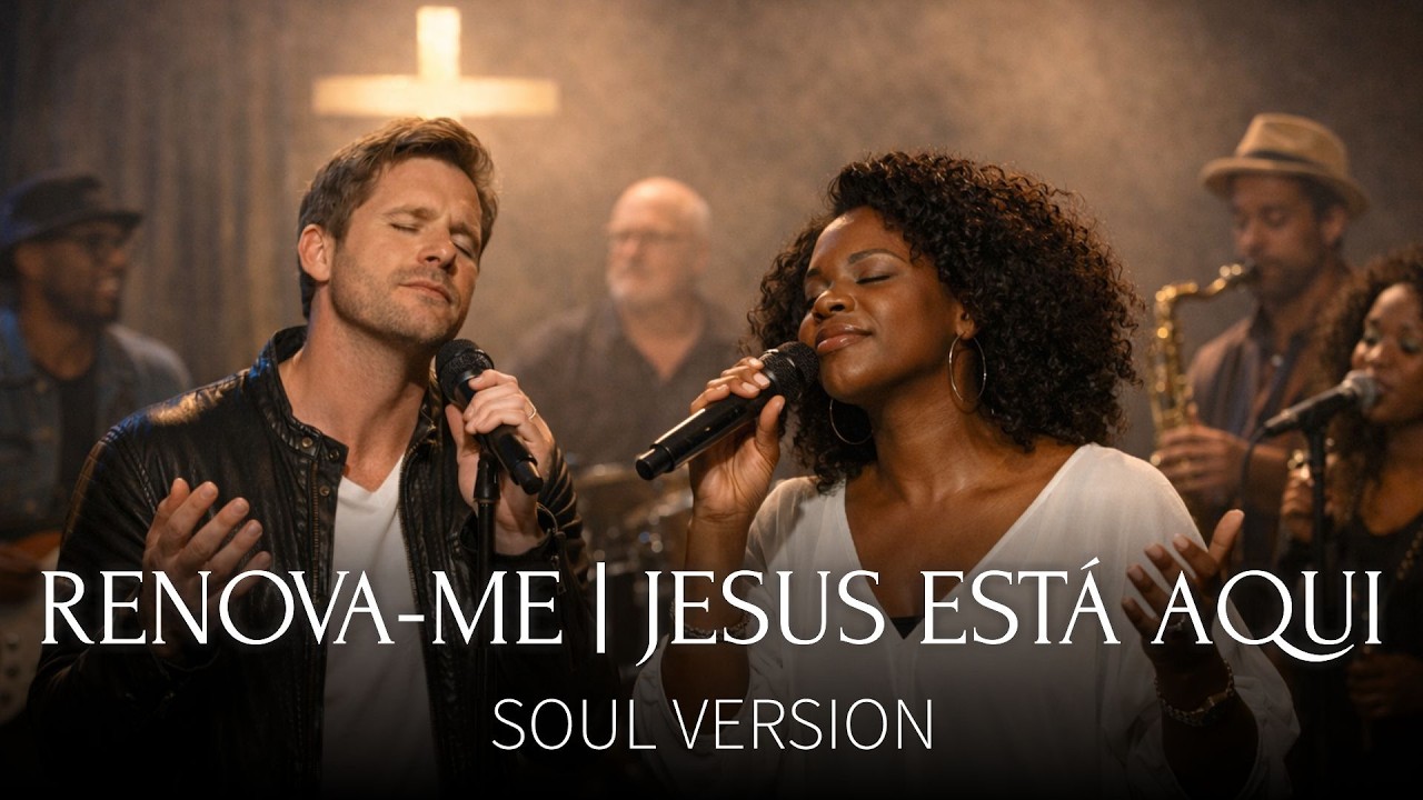 Renova-me + Jesus Está Aqui (Versão Soul) |  Soul Music