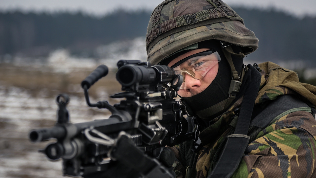 Spectaculaire demonstratie vormt sluitstuk oefening Bison Drawsko