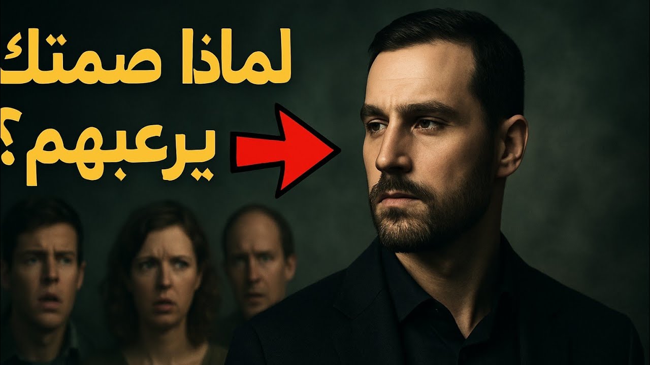 لماذا صمتك يرعبهم ؟ ✨