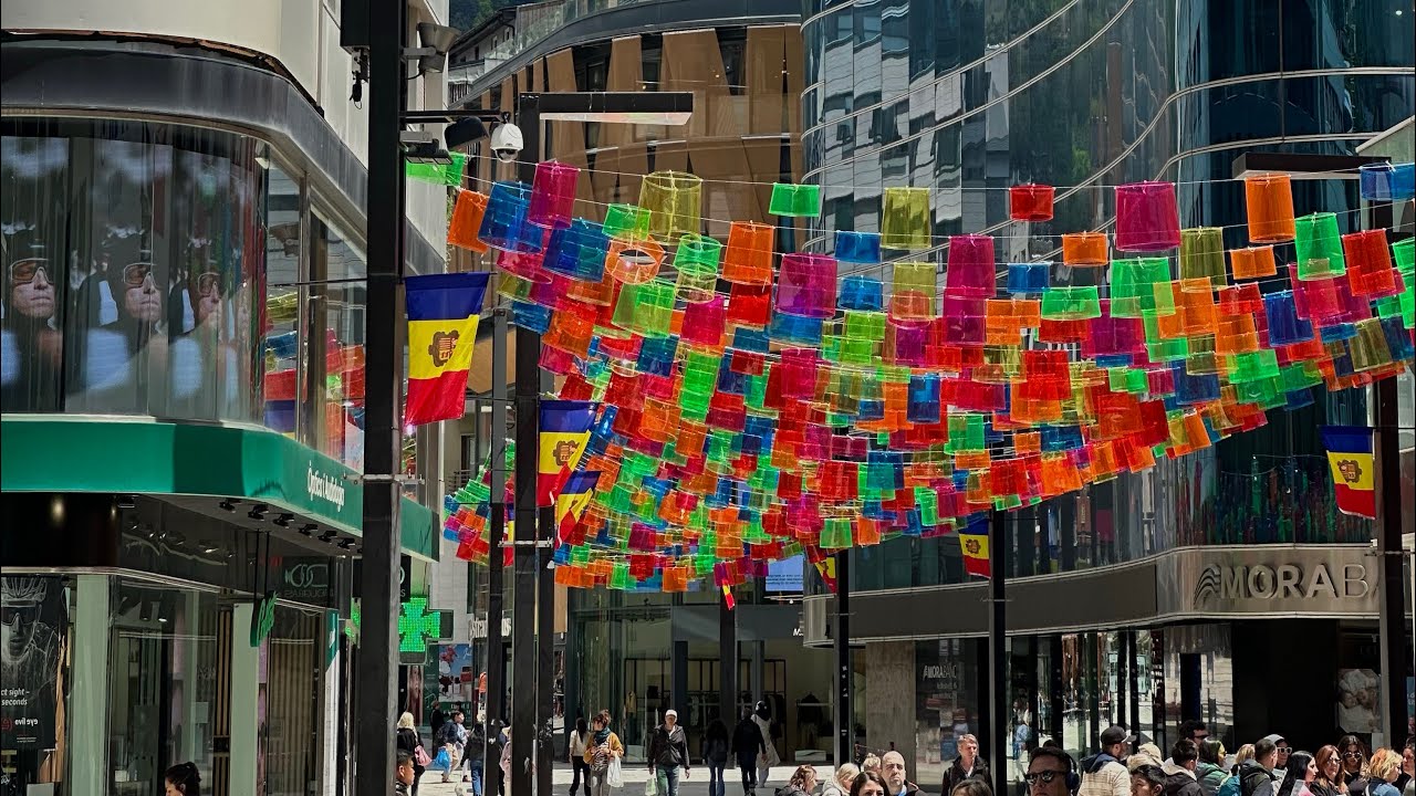 VIAGEM PARA ANDORRA 🇦🇩