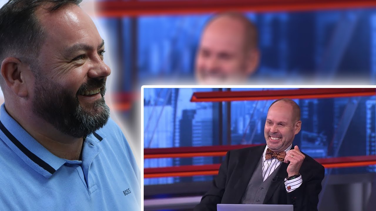 BRITS React to Ernie Johnson Being Black Compilation