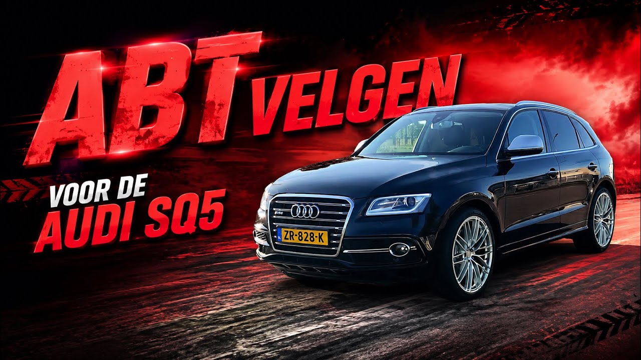 ABT velgen voor de SQ5!