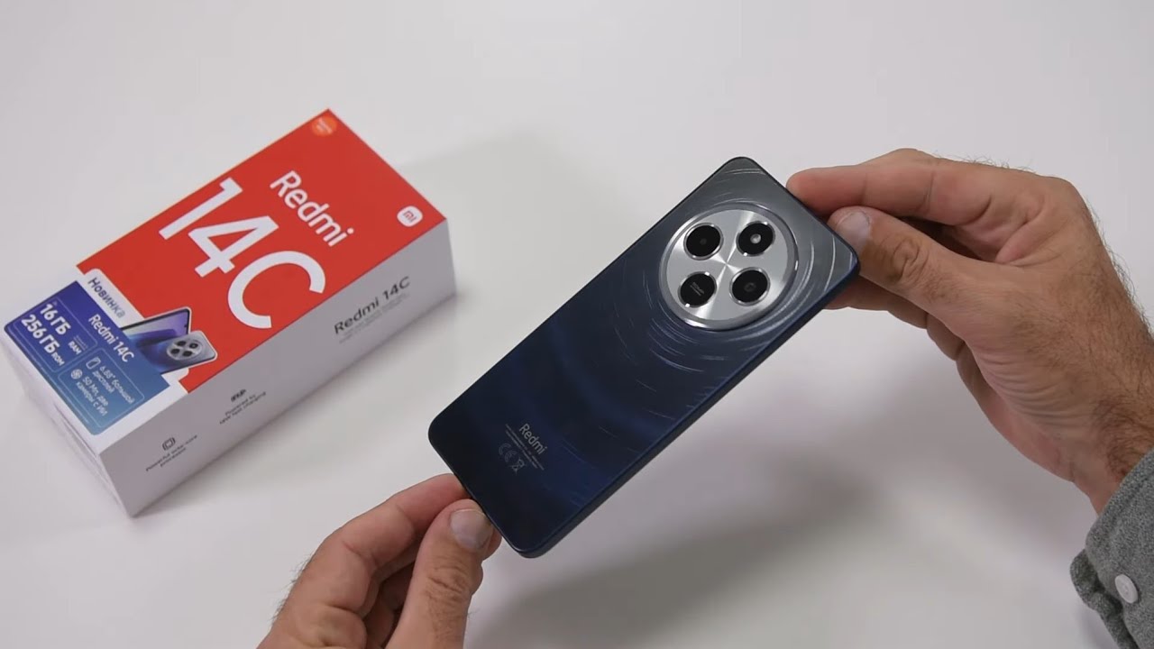Обзор Xiaomi Redmi 14C. Новый бюджетник за 10 тысяч ₽ / Арстайл /