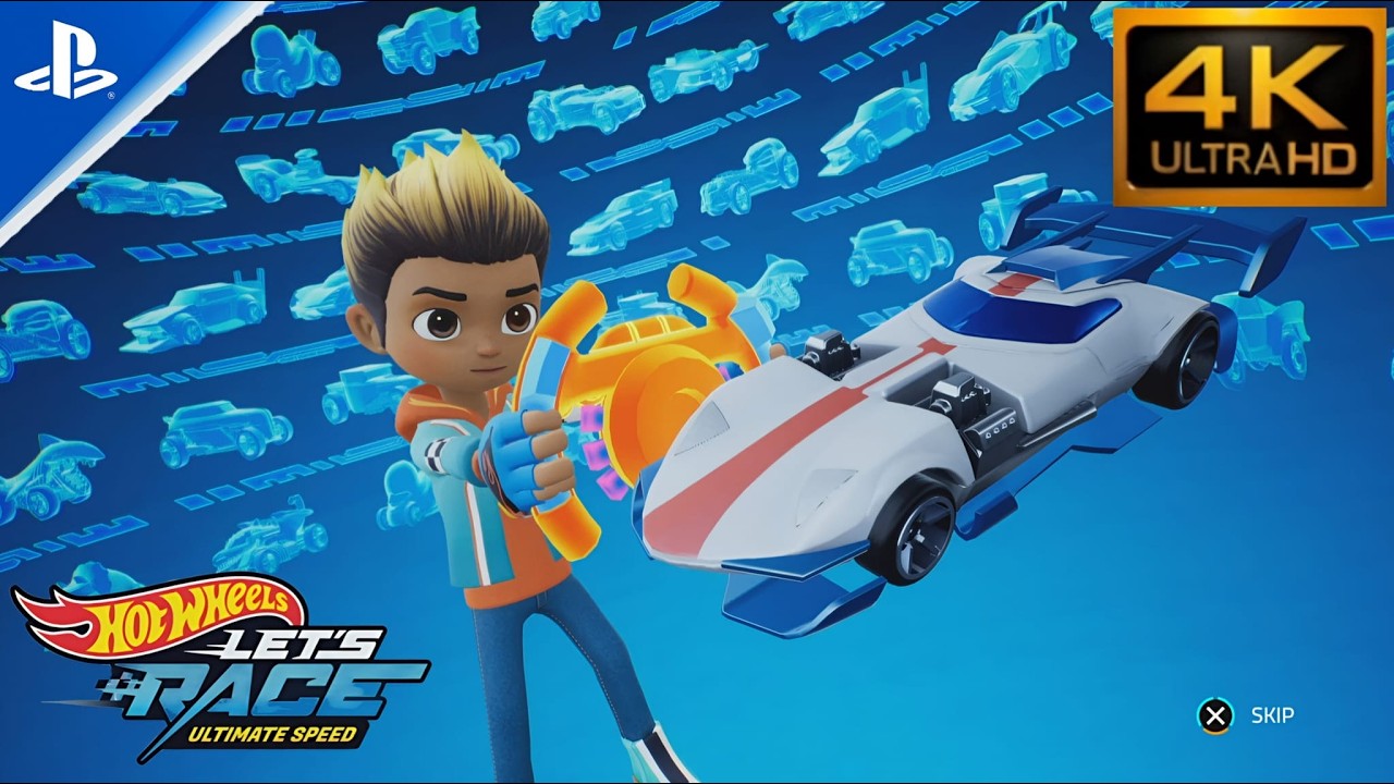 Hot Wheels Let's Race  Ultimate Speed 2025, new game , 4k , PS5
