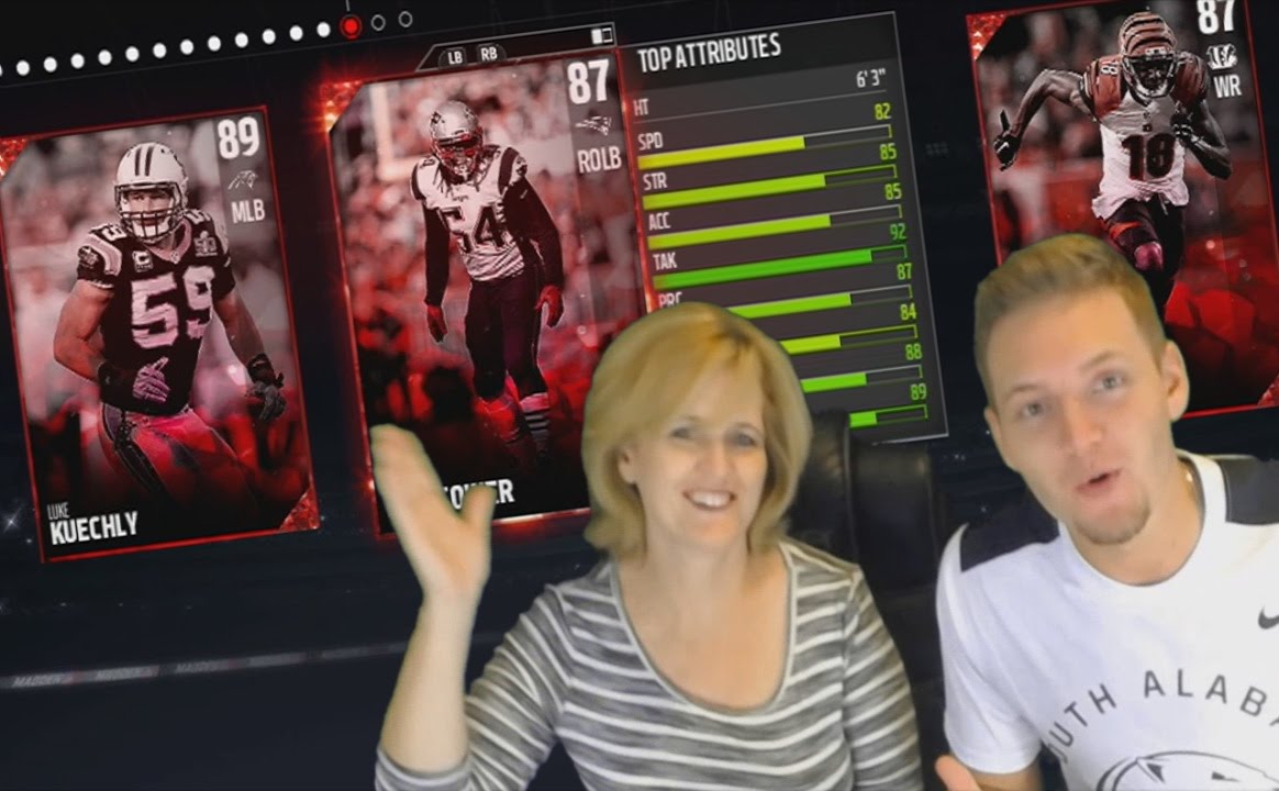 MY MOM IS BACK  TO DRAFT MY MADDEN 17 DRAFT CHAMPIONS TEAM!!