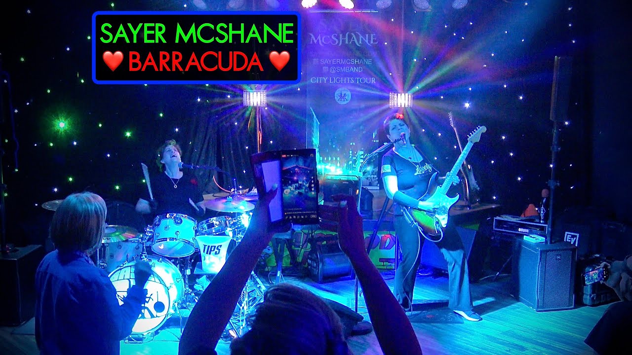 Barracuda (Heart Cover) | Sayer McShane