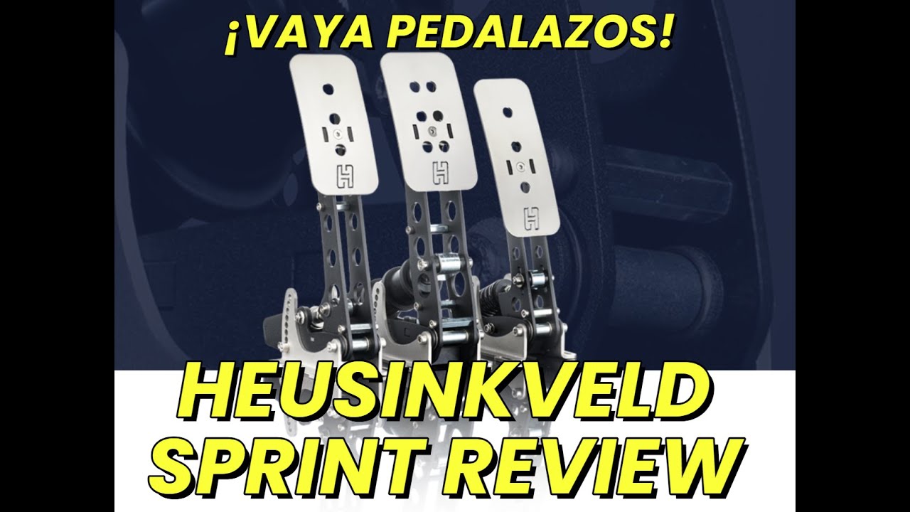 ¡Vaya pedalazos! - REVIEW 2025 de los Heusinkveld Sprint