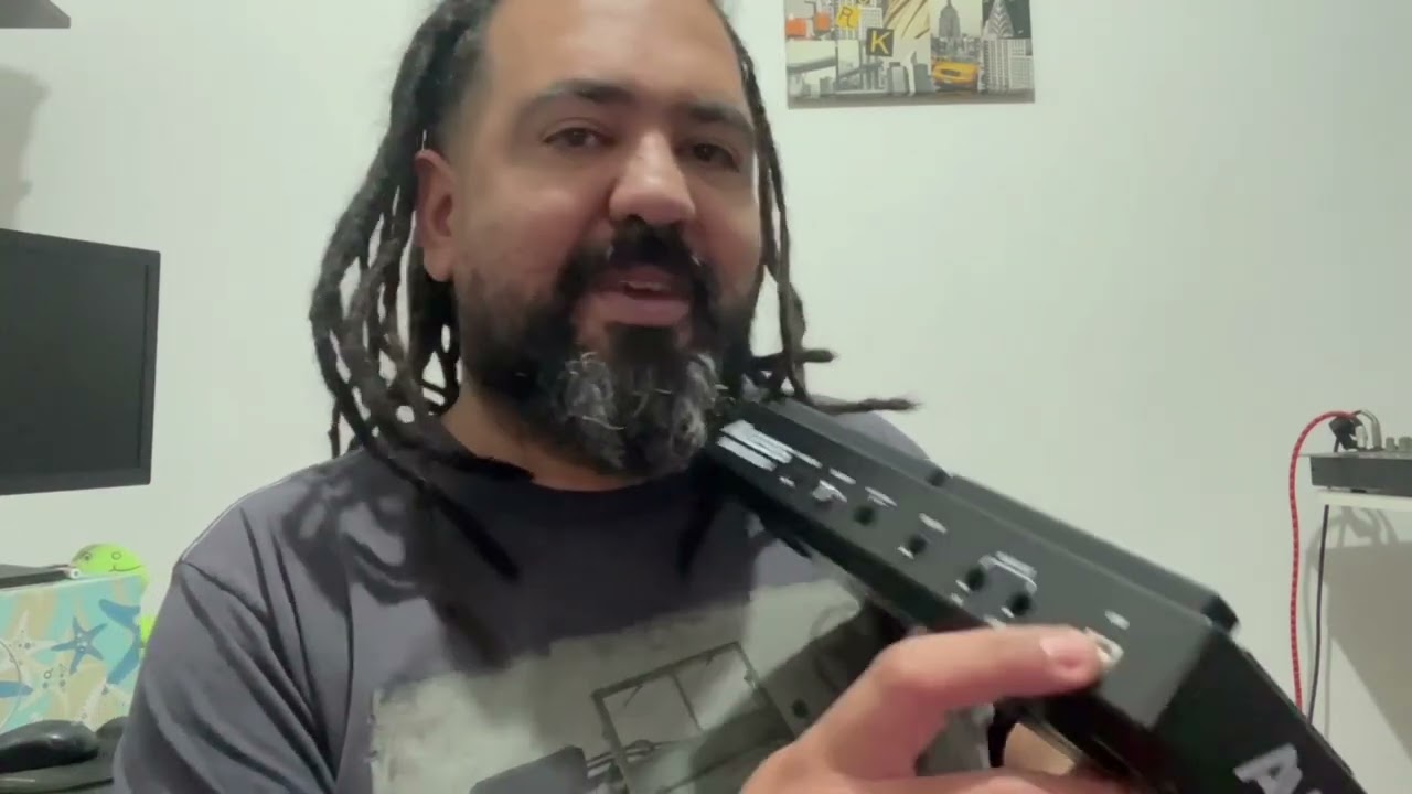 Unboxing Alesis Sample Pad 4