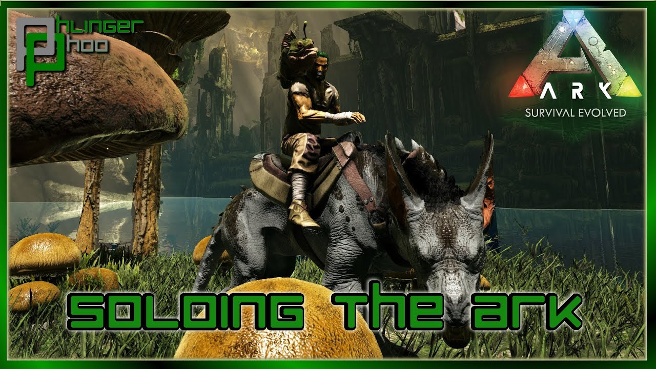 JOURNEY TO THE HIDDEN LAKE! Soloing the Ark S6E107