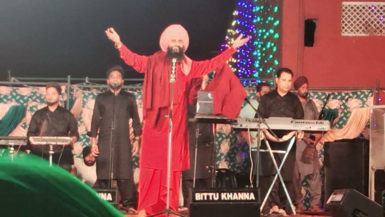 Kanwar Grewal Yar Di Khatir Nachna Painda Live at#Live Performane#Letest Punjab##Live Show2025#