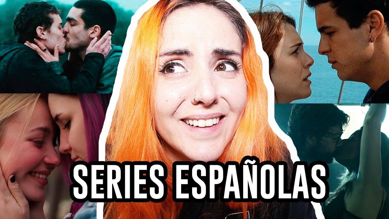 TOP 20 BESOS SERIES ESPAÑOLAS | Andrea Compton