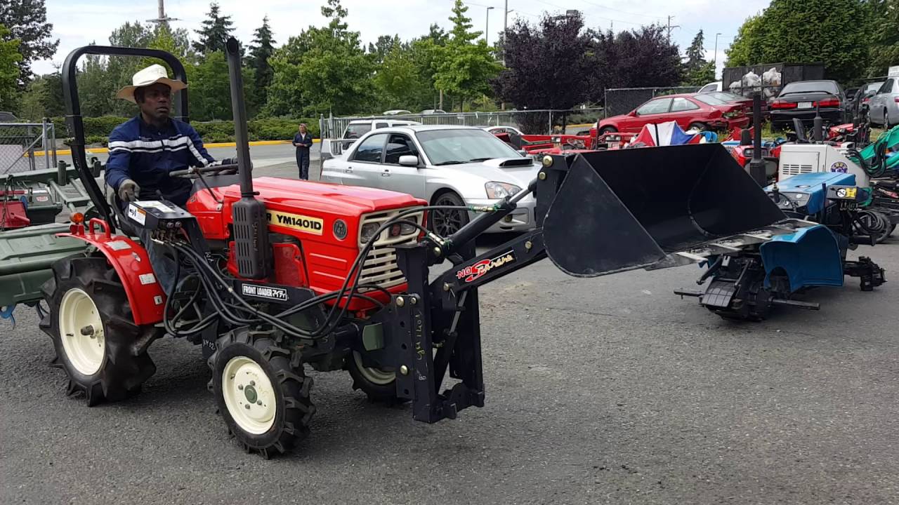 1401D tractor