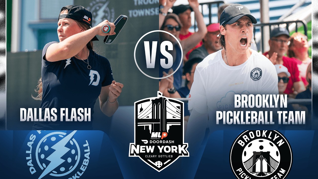 Dallas Flash vs Brooklyn Pickleball Team at 2026 MLP New York - Zipfizz Super Sunday