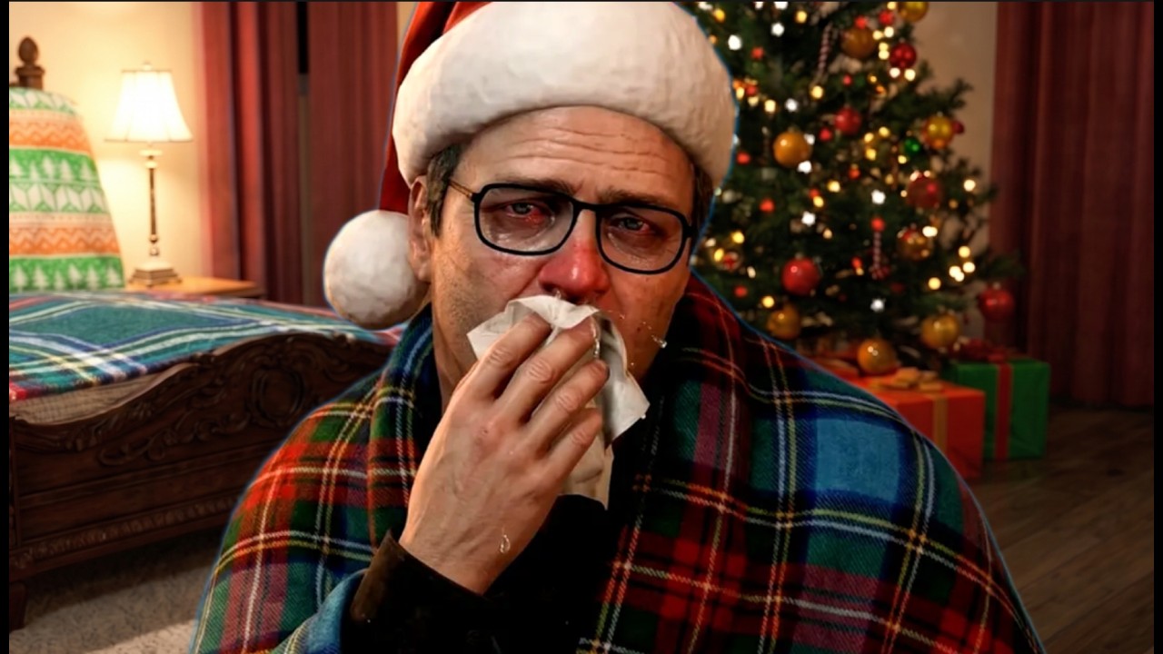 GTA 5 : THE WINTER FLU OF LIES  MOVIE , ROCKSTAR EDITOR  CINEMATIC