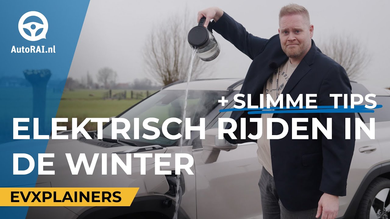 EVXplainers - Zo beïnvloedt kou je elektrische auto (+ slimme wintertips!) 🚗 ❄⚡ - AutoRAI TV