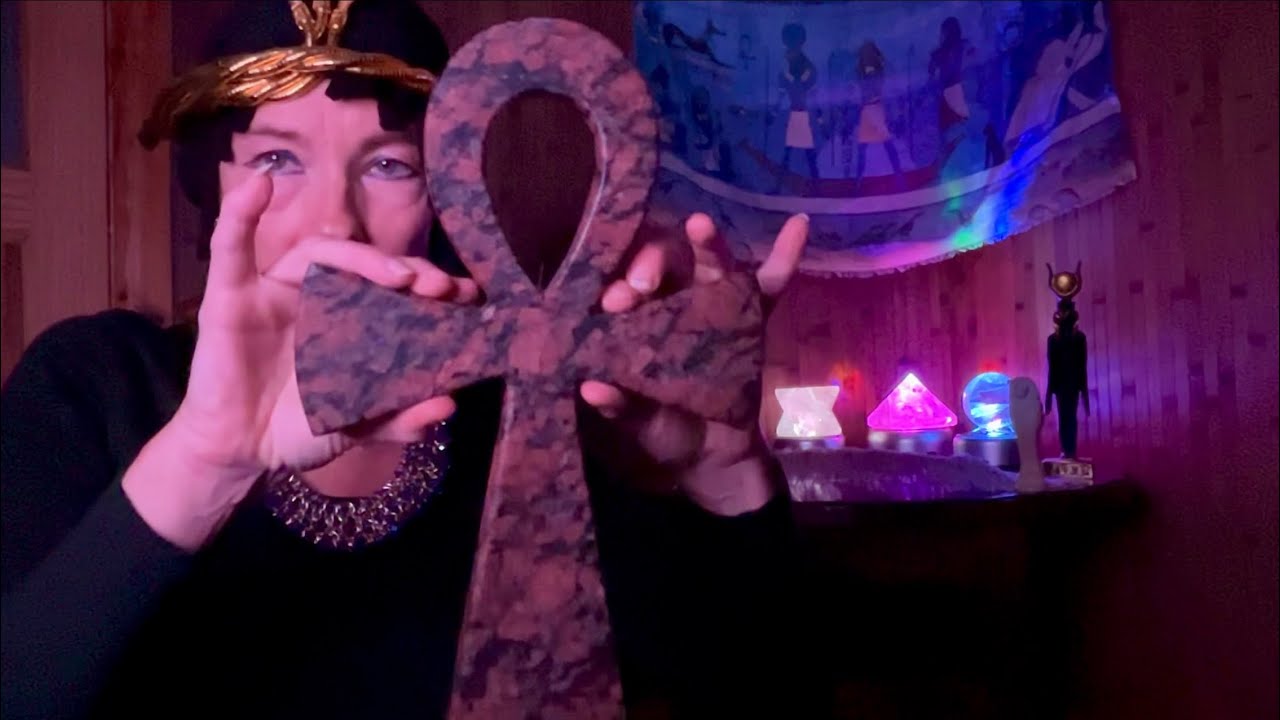 Суверенитет внутри вас - Египетский Рейки Сейхем ASMR