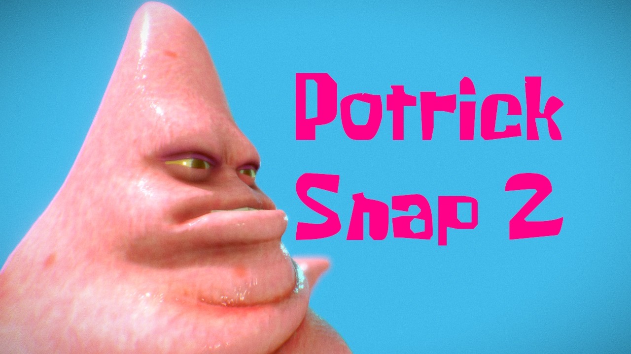 HE'S ALIVE AND HUNTING (Potrick snap 2)