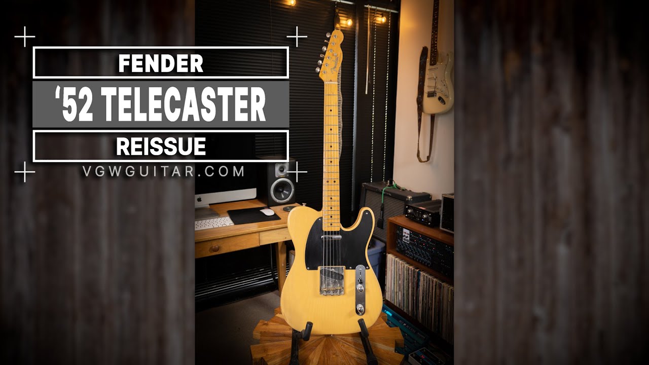 Fender USA 52 Reissue Telecaster - VGW
