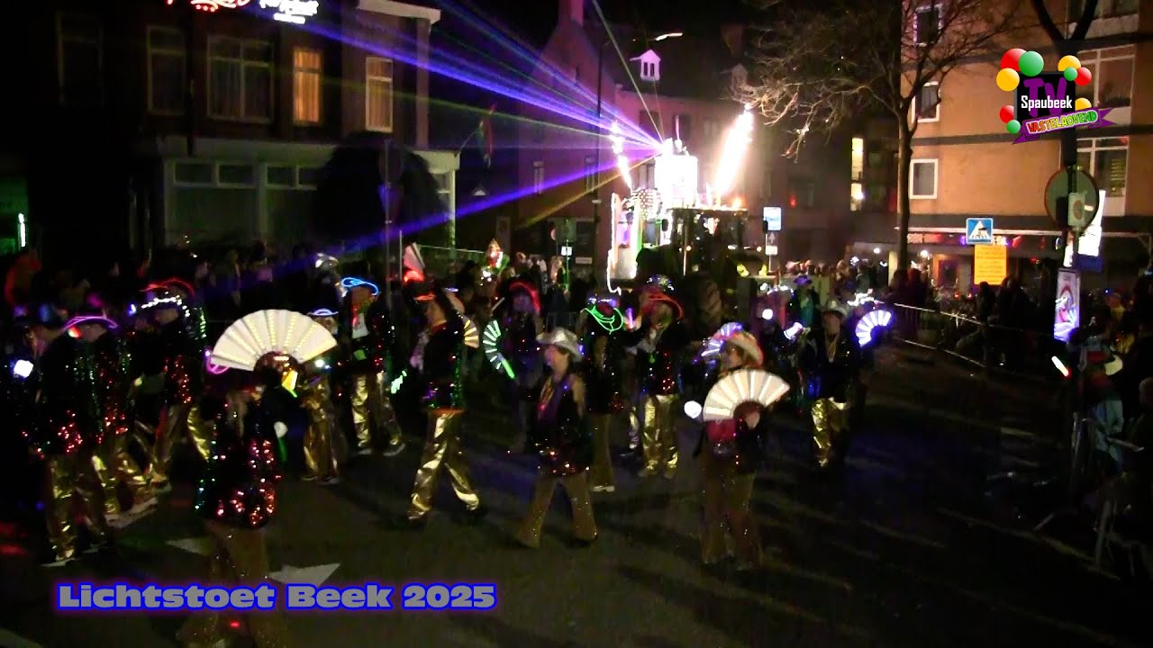 Lichtstoet Beek 2025