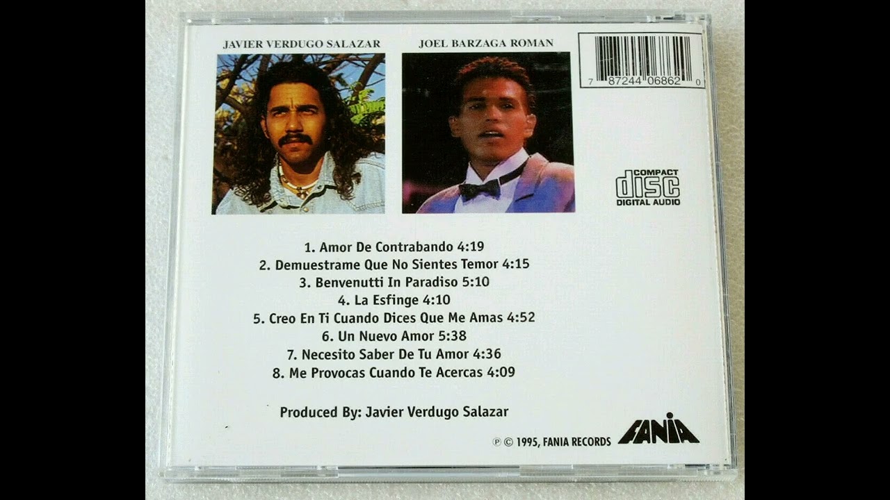 Un Nuevo amor -(versión) Grupo Fiebre Latina Voc. Joel Barzaga (1995)