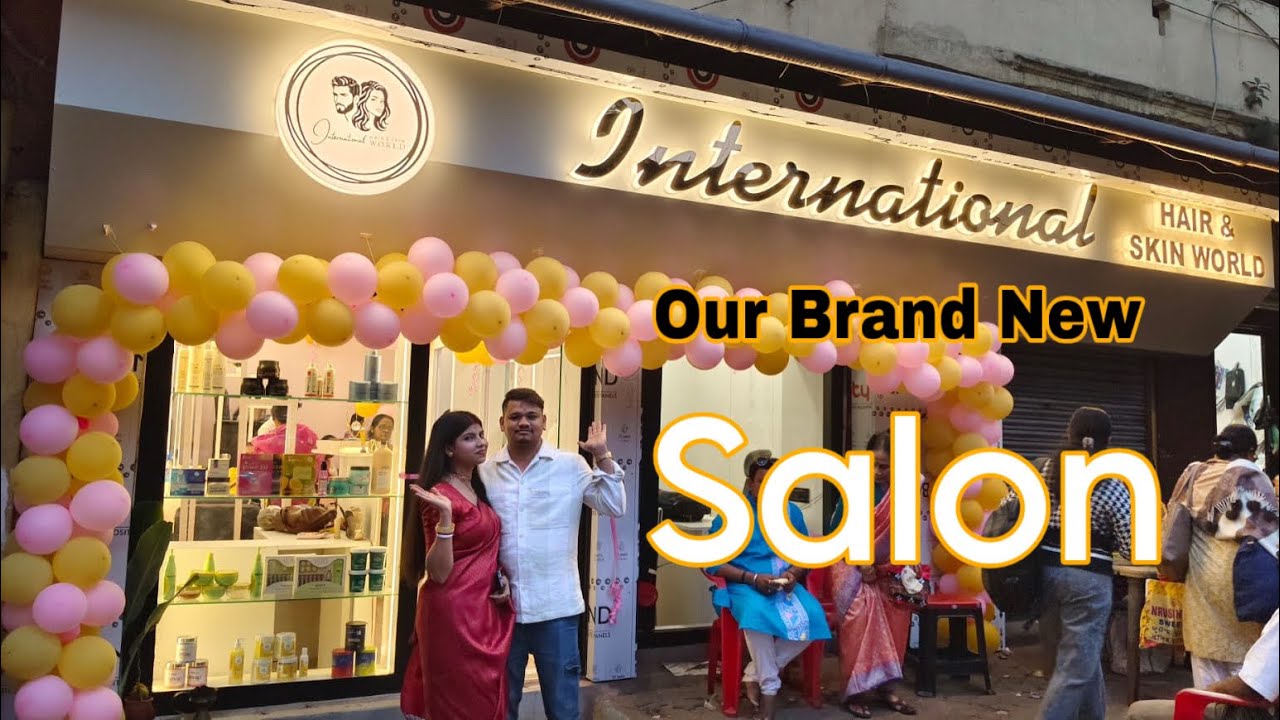 Kolkata’s Best Luxury Salon 😍 Best Cheapest Price Our New Salon 😍 || @BikashDhar-l6d 