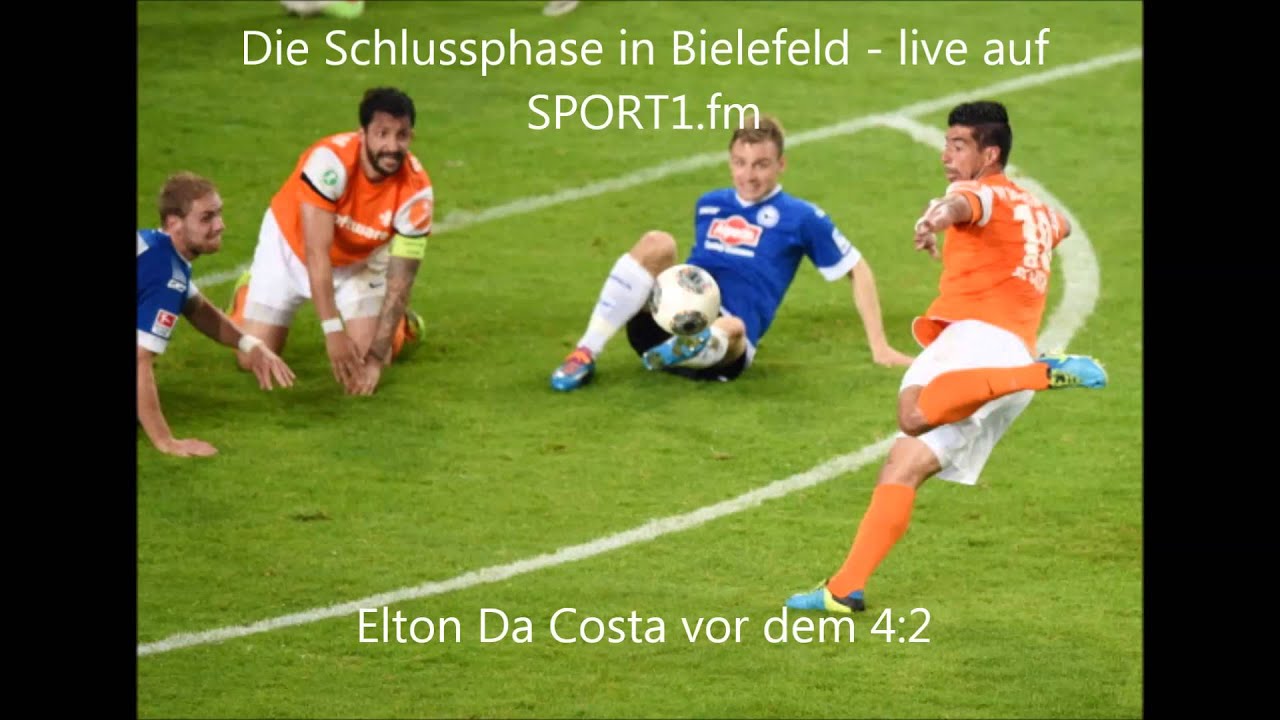 Audio: Die Schlussphase in Bielefeld - live auf SPORT1.fm