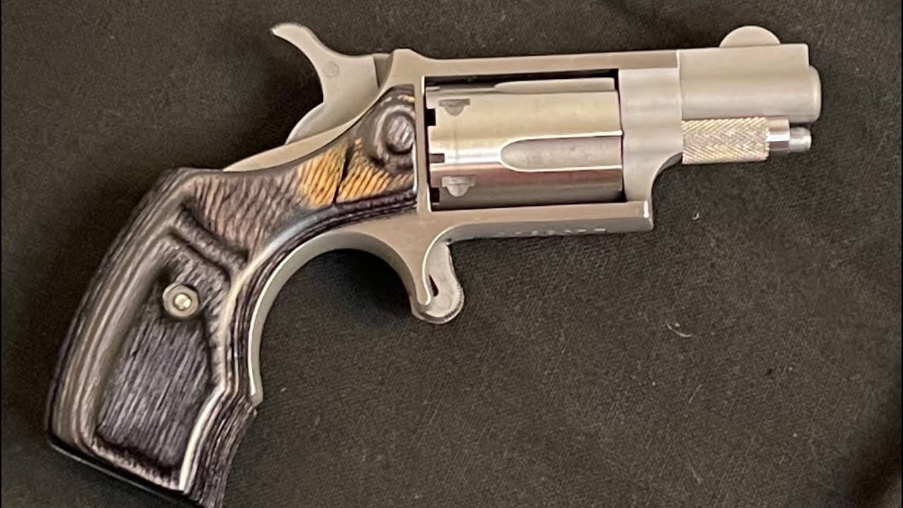 North American Arms 22 lr Pistol Grip Upgrade Review  NAA 22lr