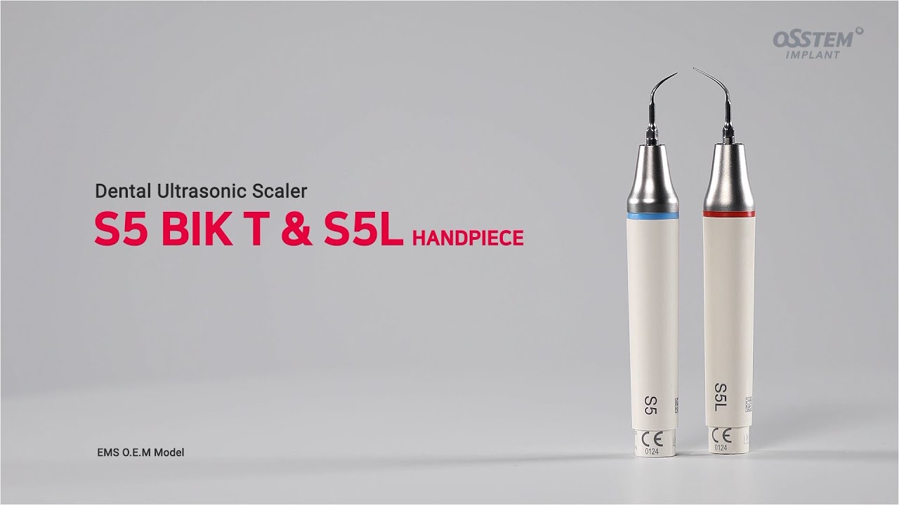 Dental ultrasonic scalers 