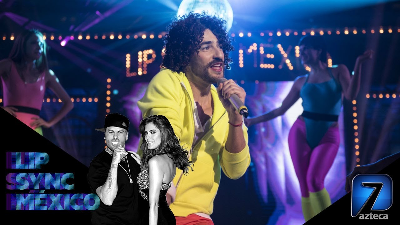 Manuel Balbi en Lip Sync México interpreta Funkytown
