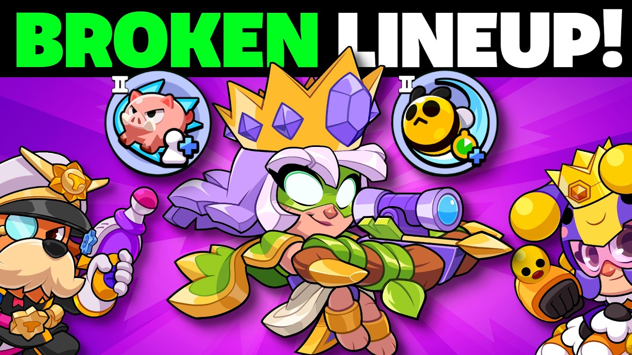 You HAVE to Play This BROKEN Archer Queen Lineup in Squad Busters 2.0! 🔥🏹