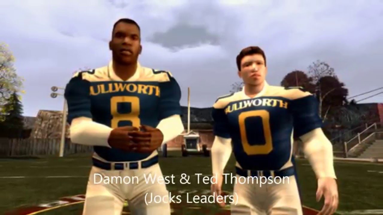Bully SE: Bif & Derby (Preps) vs Damon & Ted (Jocks) (Full HD)