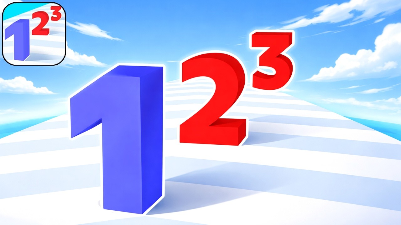NUMBER MASTERS: MERGE GAME - New Gameplay Walkthrough (Android,iOS) Latest Update All Levels Free